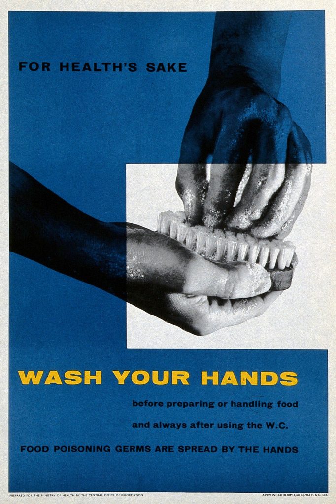 For Healths Sake Wash Your Hands 1961 Peoples History Of The Nhs